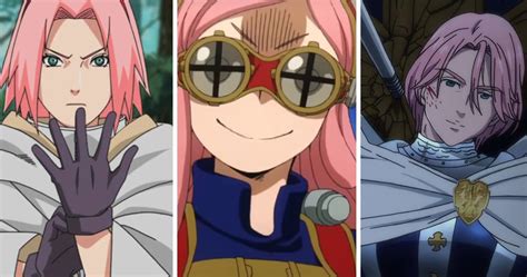 20 Best Anime Characters With Pink Hair, Ranked